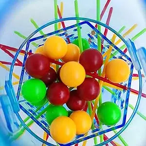 Don’t Let the Ball Fall – Family Strategy Board Game Fun Skill Game for Kids & Adults