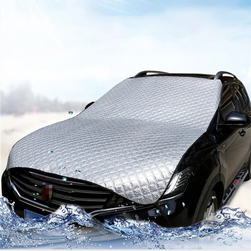 Universal Car Cover – Sun, Snow & Rain Protection, Dustproof, Waterproof Exterior Cover for Sedan & SUV