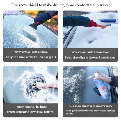 Car Rain Cover & Hail Protector – Waterproof Anti-UV 5-Layer Grid Design Hook Installation