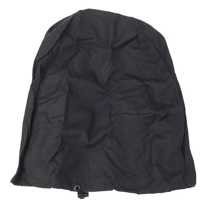 Backyard Woodfire Grill Cover Black – Weather-Resistant BBQ Protection Durable Oxford Fabric