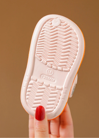 Cute Children's Soft Soled Anti-Slip Flip Flops for Indoor/Outdoor