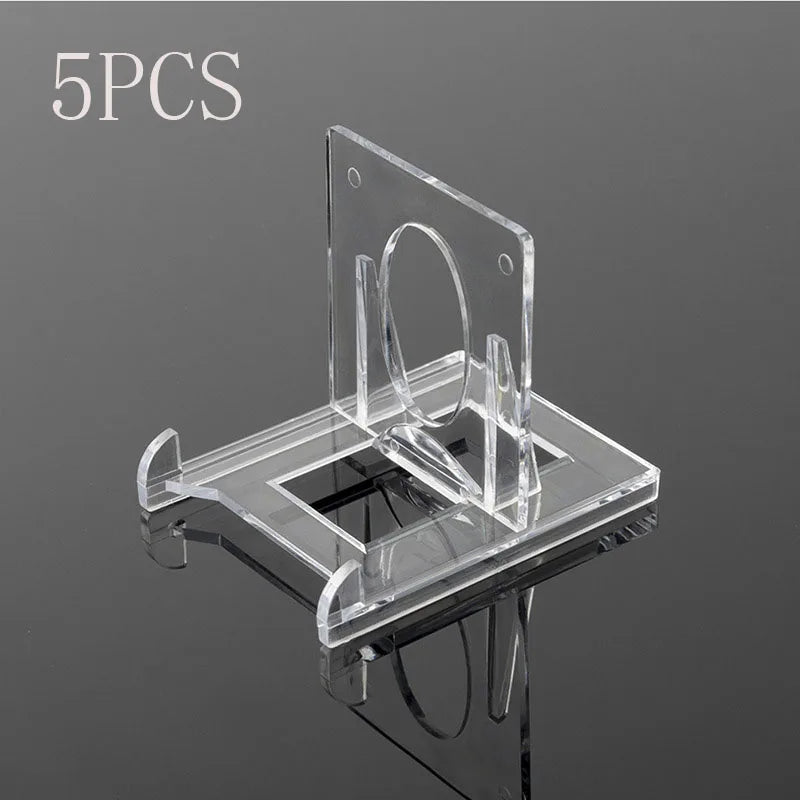 1-10 Pcs Clear Magnetic Card Holder Protective Case for Sports Trading Cards