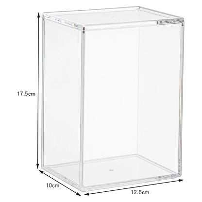 Funko Pop 4-Inch Acrylic Protector Box – Clear Hard Plastic Display Case