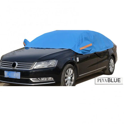 Half Windshield Car Cover – Outdoor Snow, Sun, Frost & Dust Protection