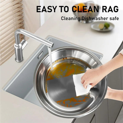 5QT Stainless Steel Chafing Dish Buffet Set – Round with Lid & Warmers for Party