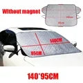 Universal Car Cover – Sun, Snow & Rain Protection, Dustproof, Waterproof Exterior Cover for Sedan & SUV