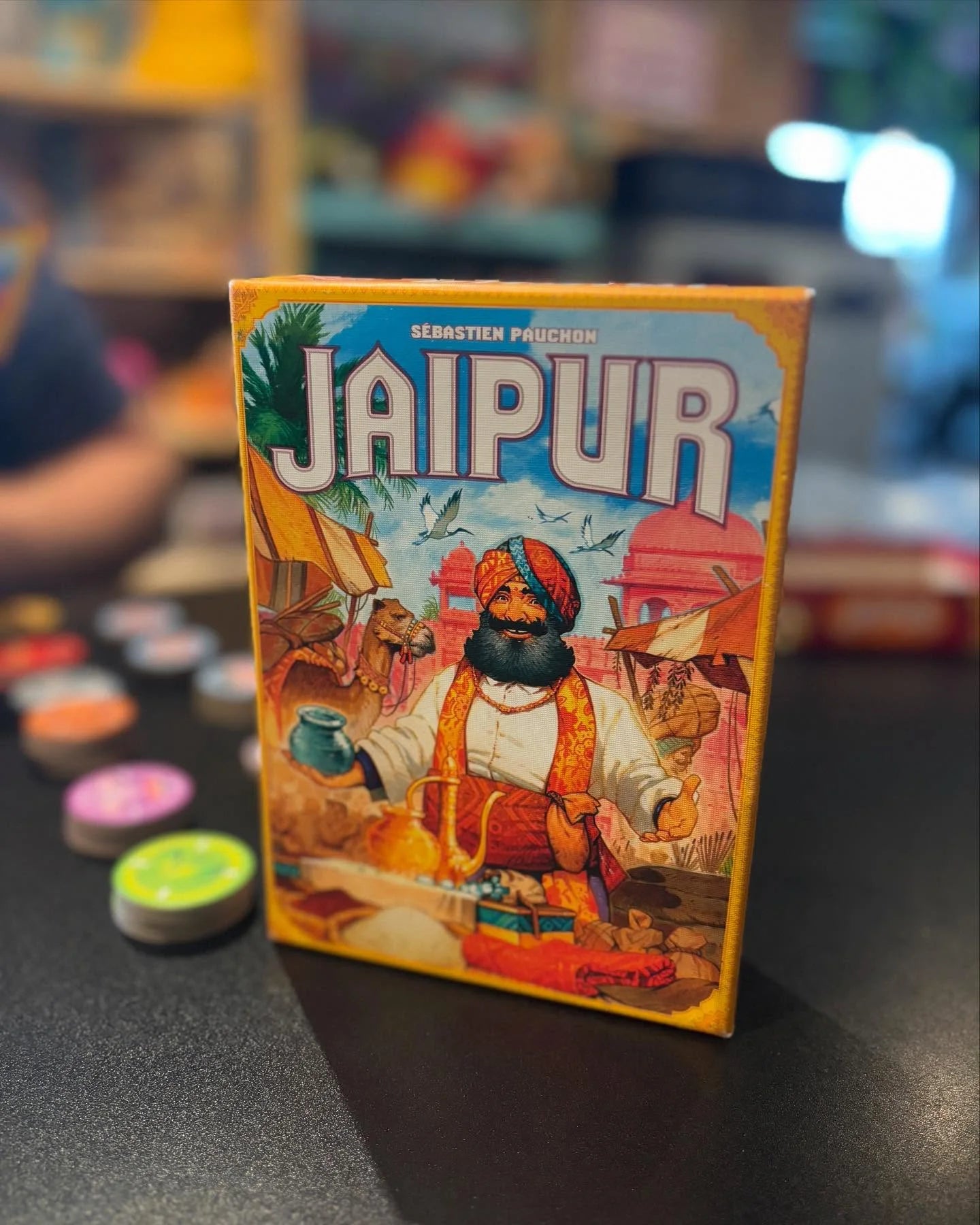 Jaipur Strategy Card Game | Fast-Paced 2-Player Trading & Tactics Game