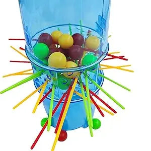 Don’t Let the Ball Fall – Family Strategy Board Game Fun Skill Game for Kids & Adults