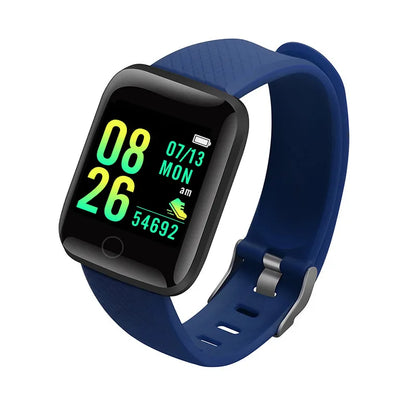 Men/Women Smart Watch Waterproof Sport Wristband Running Fitness Monitor