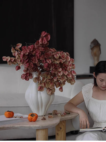 Modern Ceramic Tabletop Vase – Light Luxury Decorative Flower Vase