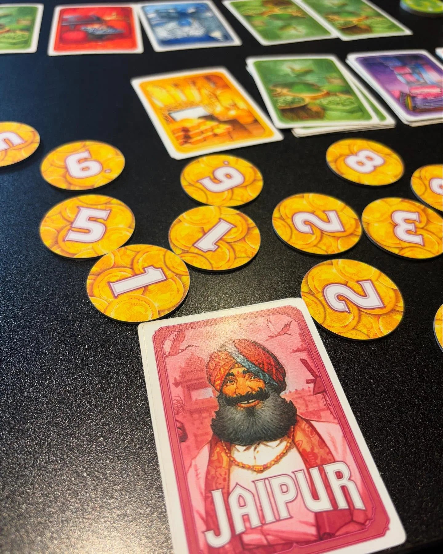 Jaipur Strategy Card Game | Fast-Paced 2-Player Trading & Tactics Game