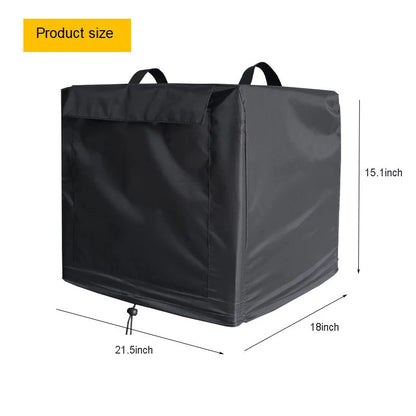 Outdoor BBQ Grill Cover – Waterproof Oxford Fabric, Portable, Heavy-Duty Protection