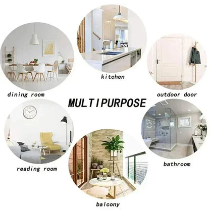 Car Wheel Rim Design Round Anti-Slip Rug – Racing Style Floor Mat for Home Garage Decor