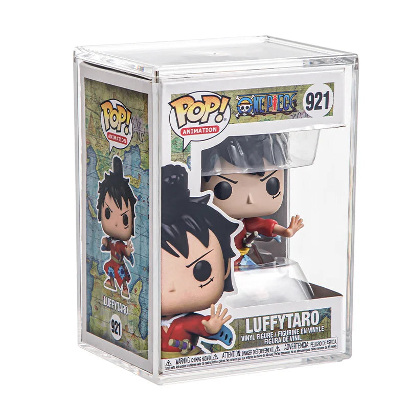 Funko Pop 4-Inch Acrylic Protector Box – Clear Hard Plastic Display Case