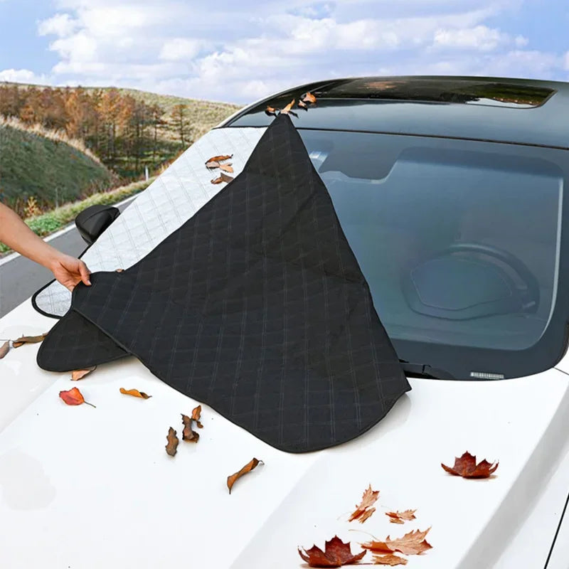 Universal Car Cover – Sun, Snow & Rain Protection, Dustproof, Waterproof Exterior Cover for Sedan & SUV