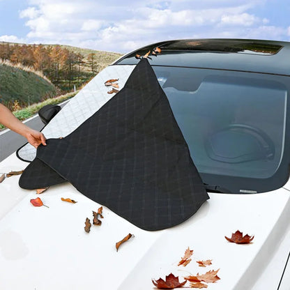 Universal Car Cover – Sun, Snow & Rain Protection, Dustproof, Waterproof Exterior Cover for Sedan & SUV