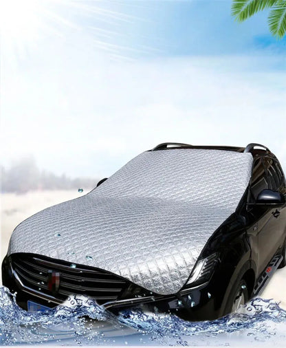 Universal Car Cover – Sun, Snow & Rain Protection, Dustproof, Waterproof Exterior Cover for Sedan & SUV