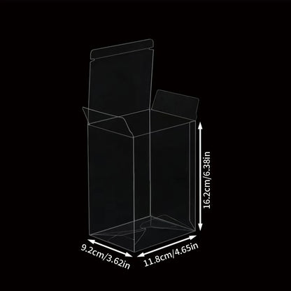 Clear 4″ Funko Pop Protector – Hard PET Plastic Display Case for Trading / Funko Figures