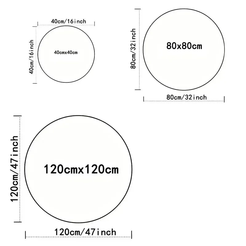 Car Wheel Rim Design Round Anti-Slip Rug – Racing Style Floor Mat for Home Garage Decor