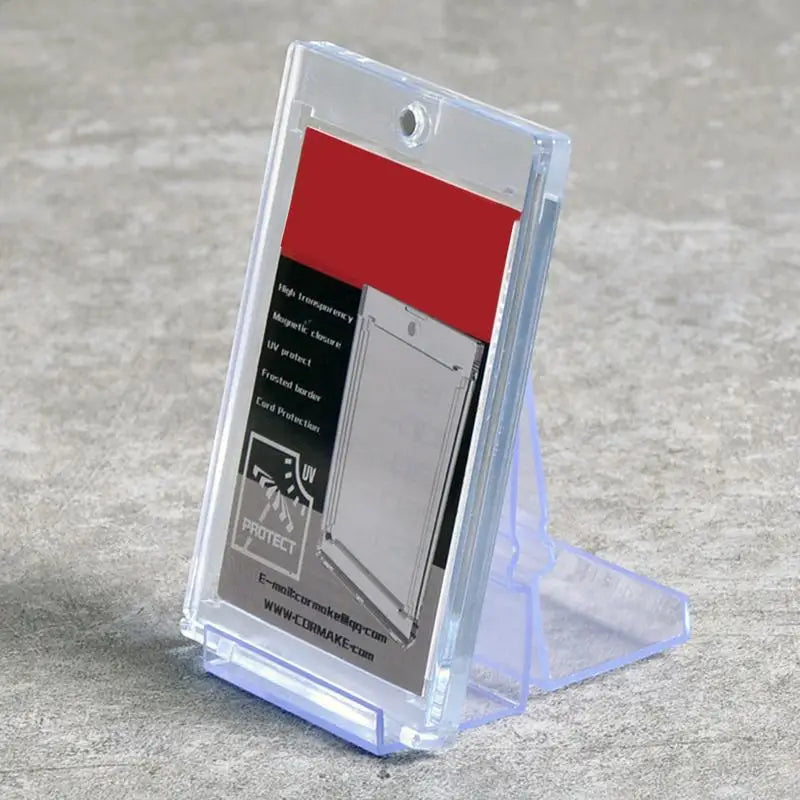 Comics Book Display Frame – Wall-Mounted Transparent Holder for Cards & Books