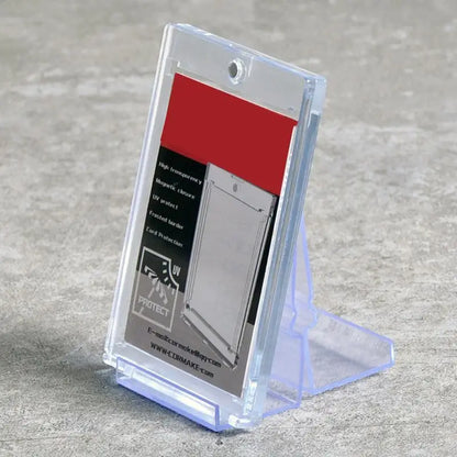 Comics Book Display Frame – Wall-Mounted Transparent Holder for Cards & Books