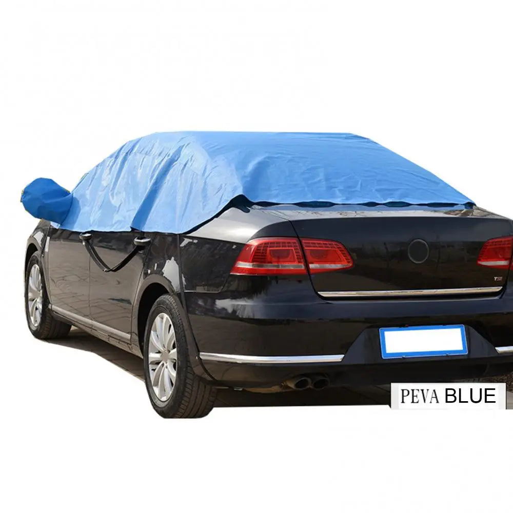 Half Windshield Car Cover – Outdoor Snow, Sun, Frost & Dust Protection