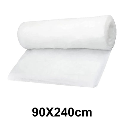 Christmas Artificial Snow Blanket – Snowy Village Décor Under Tree & Holiday Display