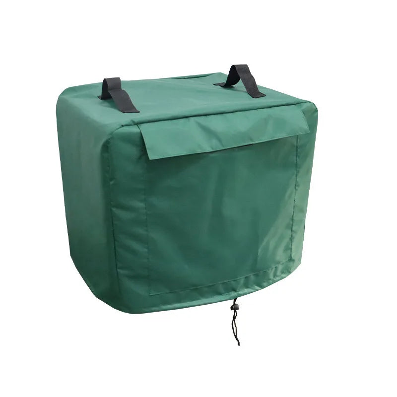 Outdoor BBQ Grill Cover – Waterproof Oxford Fabric, Portable, Heavy-Duty Protection