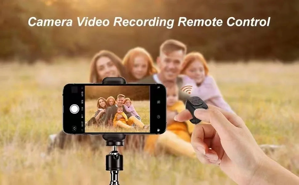 Bluetooth Scrolling Ring Remote – Magnetic Page‑Turner for TikTok, Reading & Video (iOS / Android)