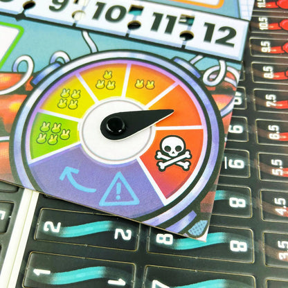 Bomb Busters – Cooperative Deduction Board Game 66 Missions