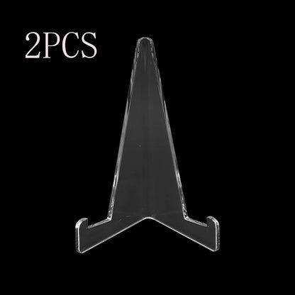 1-10 Pcs Clear Magnetic Card Holder Protective Case for Sports Trading Cards