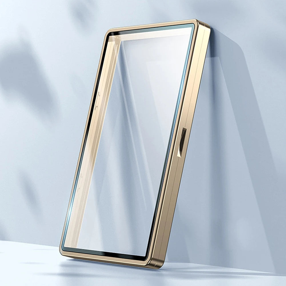 Aluminum Alloy Magnetic Display Case for BGS 35PT Graded Cards – UV & Scratch Resistant Collector Box