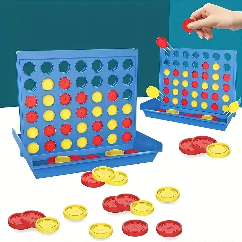 Classic Connect 4 – 4‑in-a-Row Strategy Board Game for Kids and Teens
