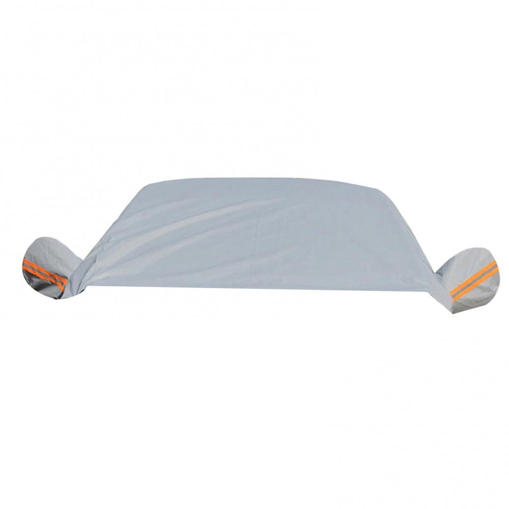 Half Windshield Car Cover – Outdoor Snow, Sun, Frost & Dust Protection