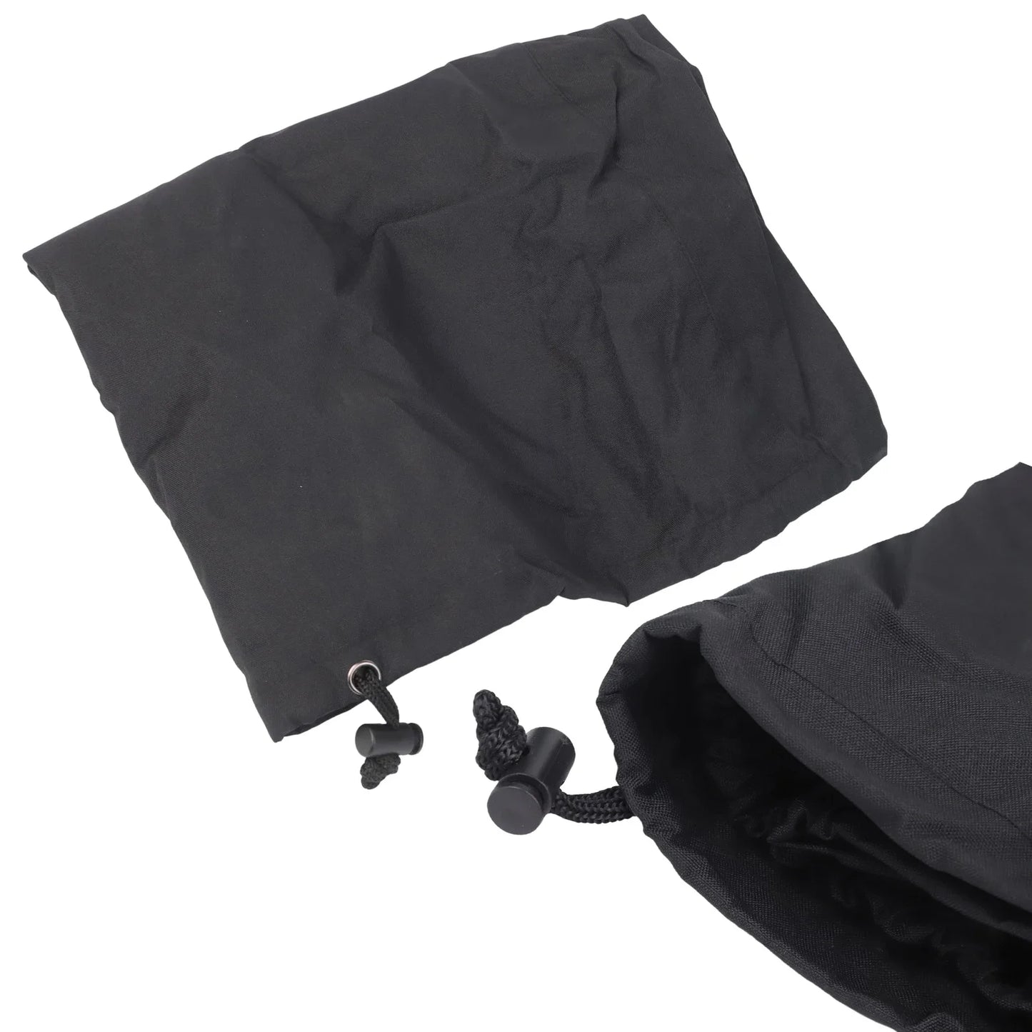 Backyard Woodfire Grill Cover Black – Weather-Resistant BBQ Protection Durable Oxford Fabric