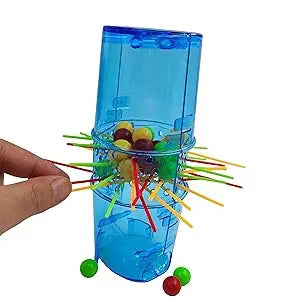 Don’t Let the Ball Fall – Family Strategy Board Game Fun Skill Game for Kids & Adults