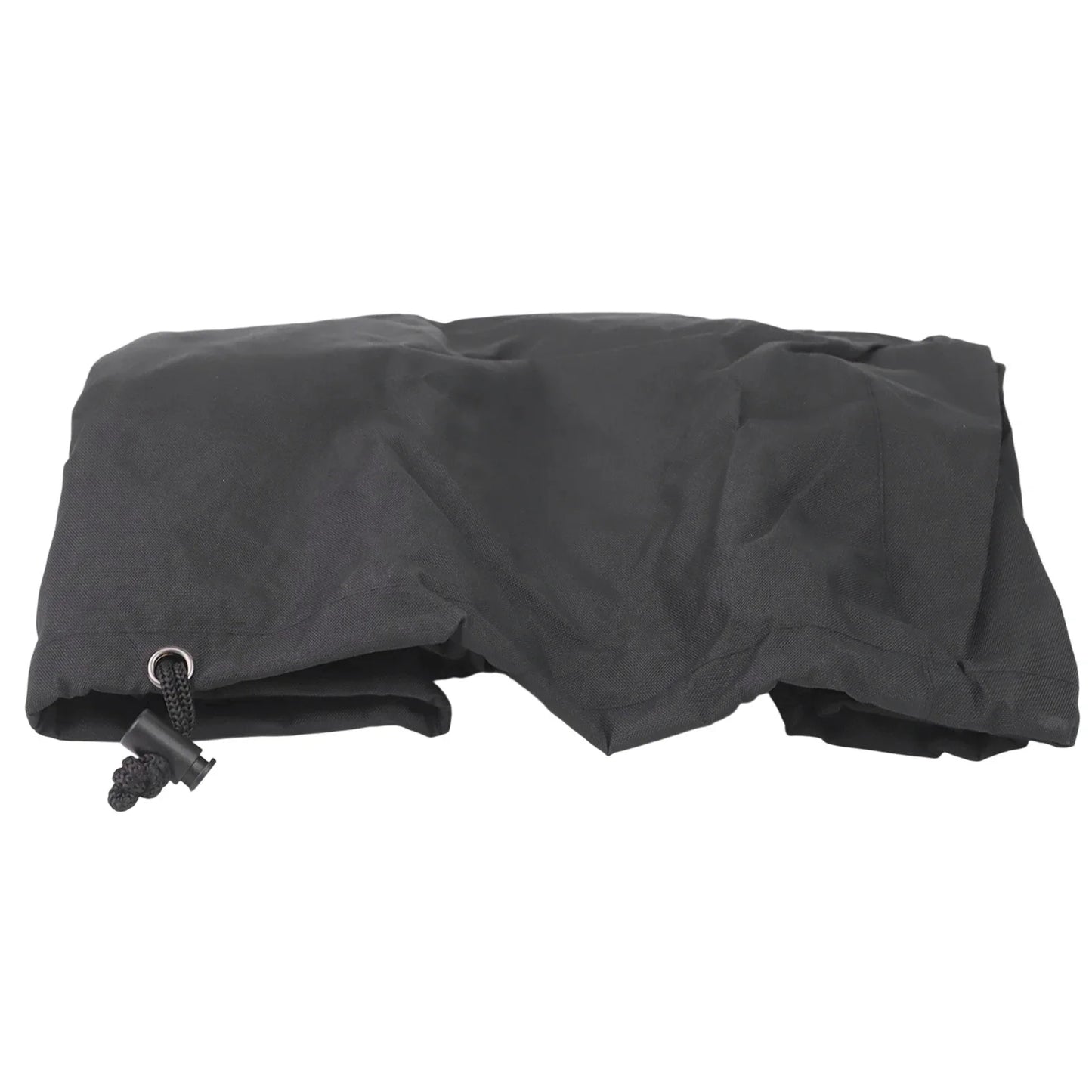 Backyard Woodfire Grill Cover Black – Weather-Resistant BBQ Protection Durable Oxford Fabric