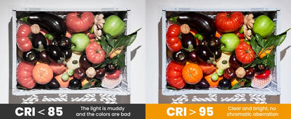 Mini LED Camera Video Light On-Camera Dimmable Vlogging Light with Cold Shoe Mounts