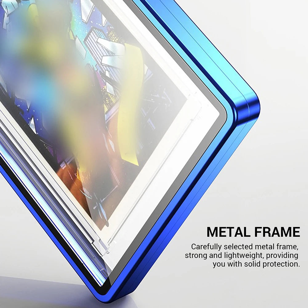 Aluminum Alloy Magnetic Display Case for BGS 35PT Graded Cards – UV & Scratch Resistant Collector Box