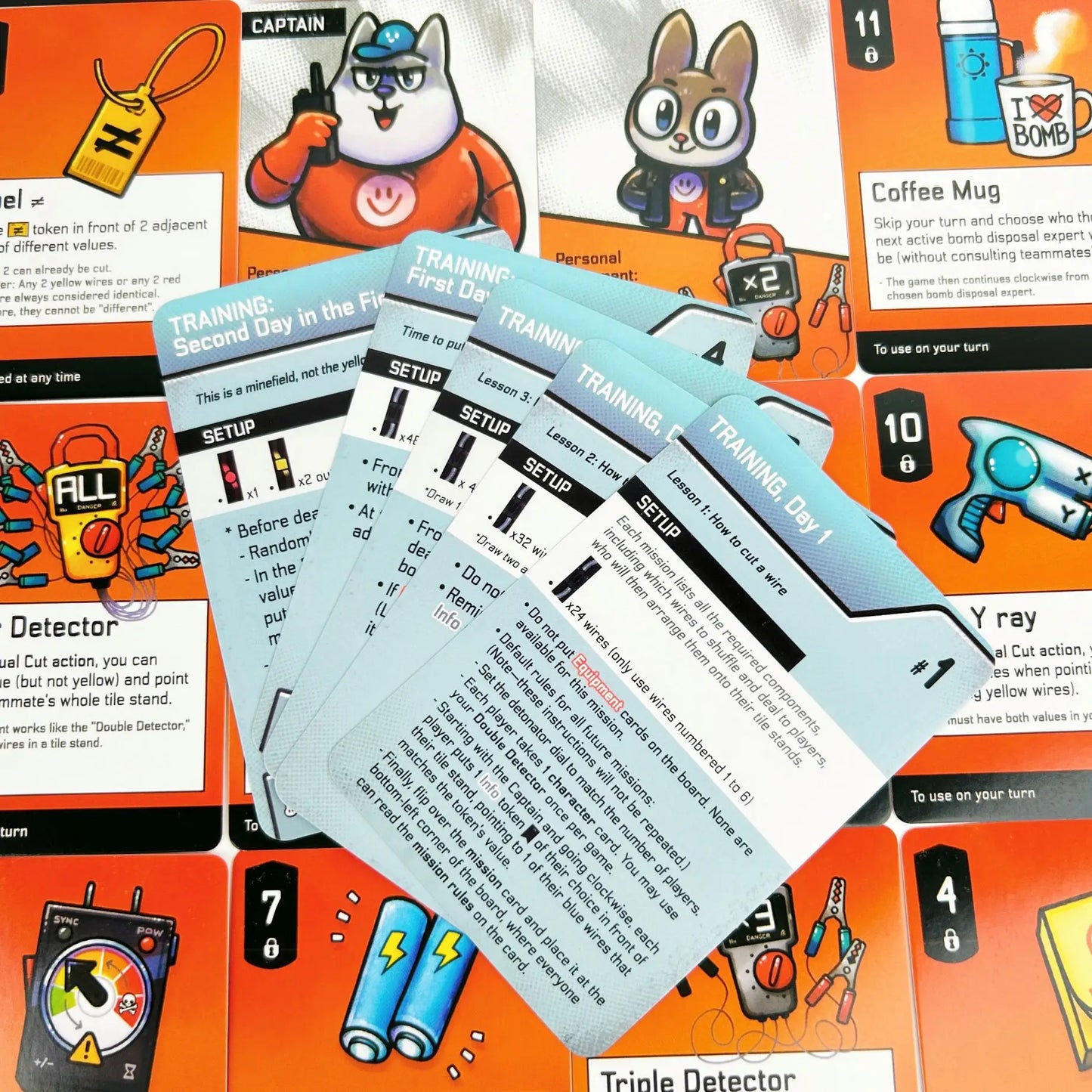 Bomb Busters – Cooperative Deduction Board Game 66 Missions