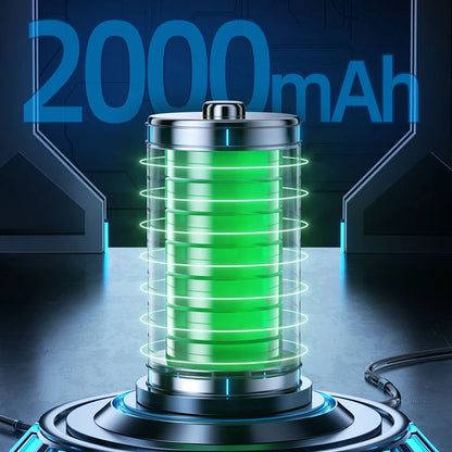 RGB LED Photo Light Portable Bi-Color 3200K-5600K Video Lamp with Built-in Battery