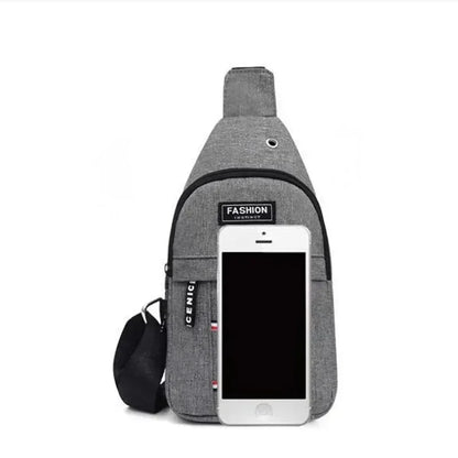 Men's Waterproof Large Capacity Fanny Pack Adjustable Strap