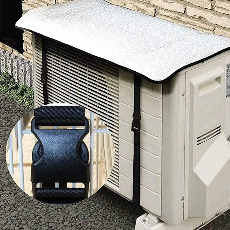 Outdoor Air Conditioner AC Cover – Waterproof Sunproof Dustproof Protection