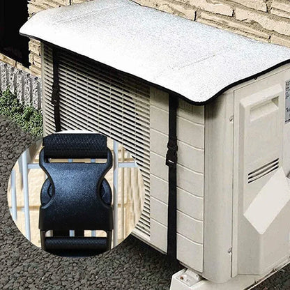 Outdoor Air Conditioner AC Cover – Waterproof Sunproof Dustproof Protection