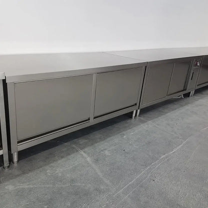 stainless steel fitted kitchens