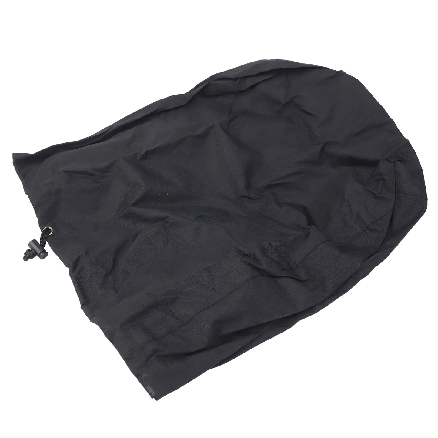 Backyard Woodfire Grill Cover Black – Weather-Resistant BBQ Protection Durable Oxford Fabric