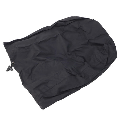Backyard Woodfire Grill Cover Black – Weather-Resistant BBQ Protection Durable Oxford Fabric
