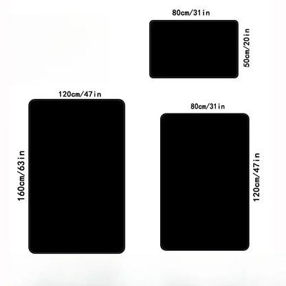 Modern Tiger Design Soft Non-Slip Rectangle Rug Washable Home Carpet