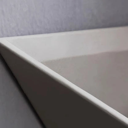 Modern Cement Wall Vase Planter – Decorative Hanging Indoor Flower Pot