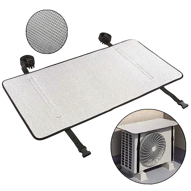 Outdoor Air Conditioner AC Cover – Waterproof Sunproof Dustproof Protection